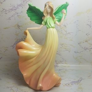 SOLD PEACHY fairy girl
